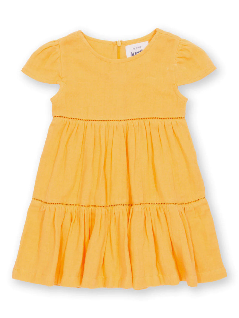 Kite Clothing Girls Yellow Sunshine Summer Dress