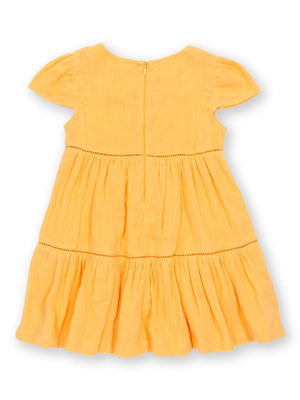 Kite Clothing Girls Yellow Sunshine Summer Dress