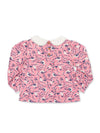Kite Clothing Girls Pink Garden Birds Blouse | 40% off