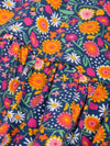 Kite Clothing Girls Love Ditsy Print Navy & Pink Floral Dress
