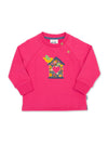 Kite Clothing Girls Pink Homebird Sweatshirt