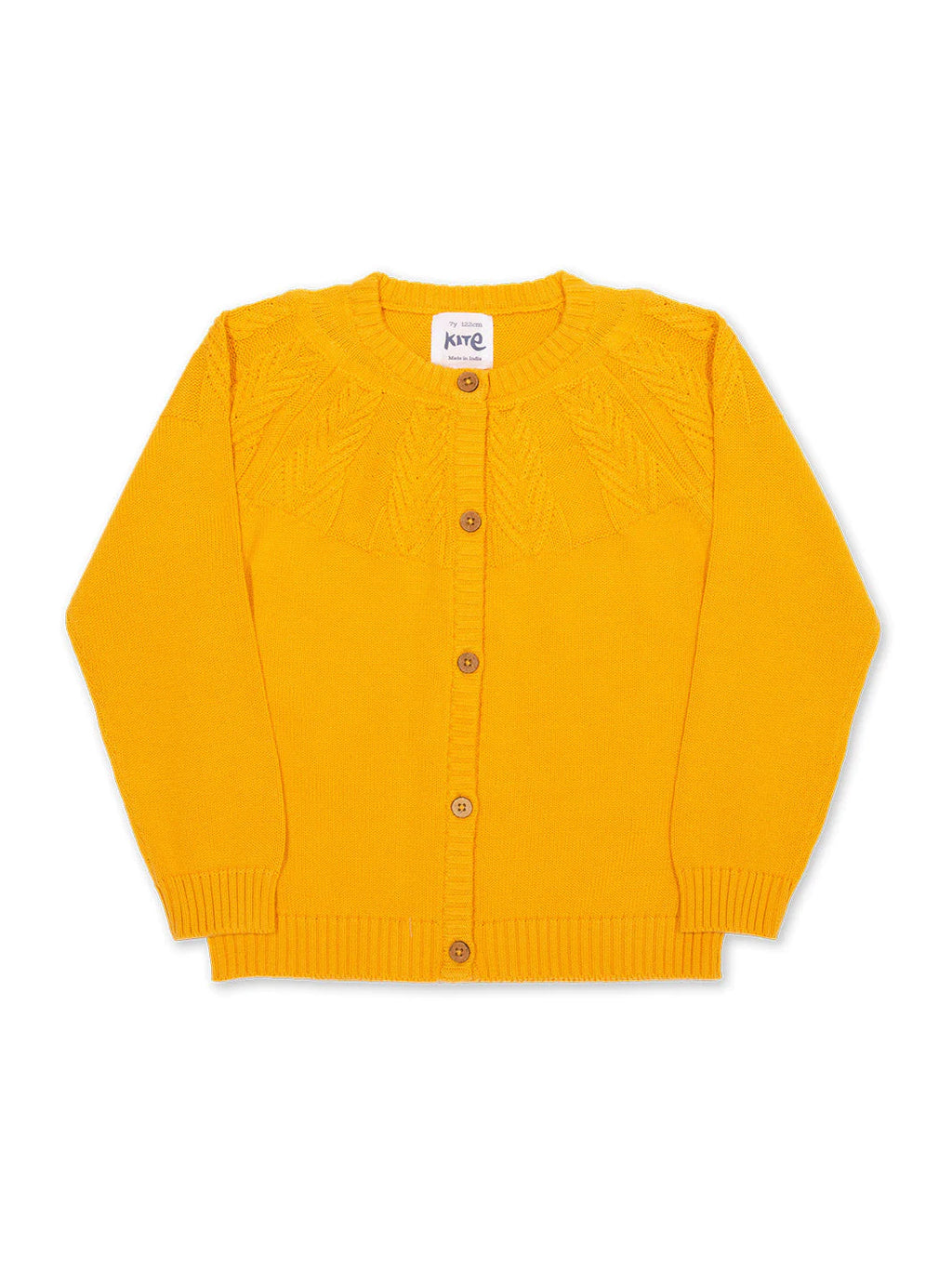 Kite Clothing Girls Yellow Together Cardigan | sale 50% OFF