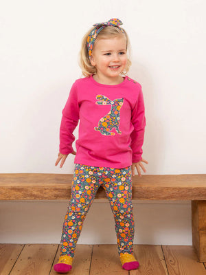 Kite Clothing Girls Love Ditsy Floral Print Leggings