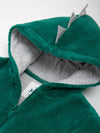 Kite Clothing Green Dino Fleece Hoodie | Winter Sale 50% OFF