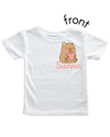 Personalised Children's  Birthday T-shirt - Capybara Theme