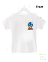 Personalised Children's Boys Birthday T-shirt - Sonic Themed