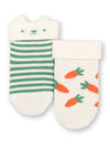 Kite Clothing Baby Bun Unisex Sage Green & Bunny Print Leggings | 40% OFF SALE