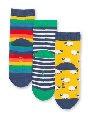 Kite Clothing Kids 3 Pack of Socks - Sheep Socks | New Season