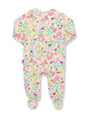 Kite Clothing Baby Girls Love Nature Pink & Yellow Sleepsuit | New Season