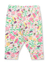 Kite Clothing Girls Baby Leggings Love Nature Pink & Yellow | New Season