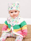 Kite Clothing My First Cardi Baby Cardigan Stripy Pink  | New Season