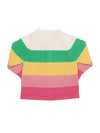 Kite Clothing My First Cardi Baby Cardigan Stripy Pink  | New Season