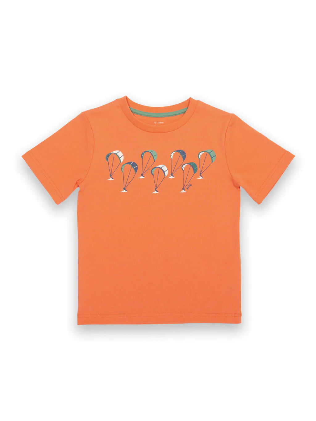 Kite Boys Surfer T-shirt Orange Short Sleeved | New Season