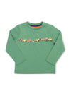 Kite Clothing Boys Green Tractor Trail T-shirt | New Season