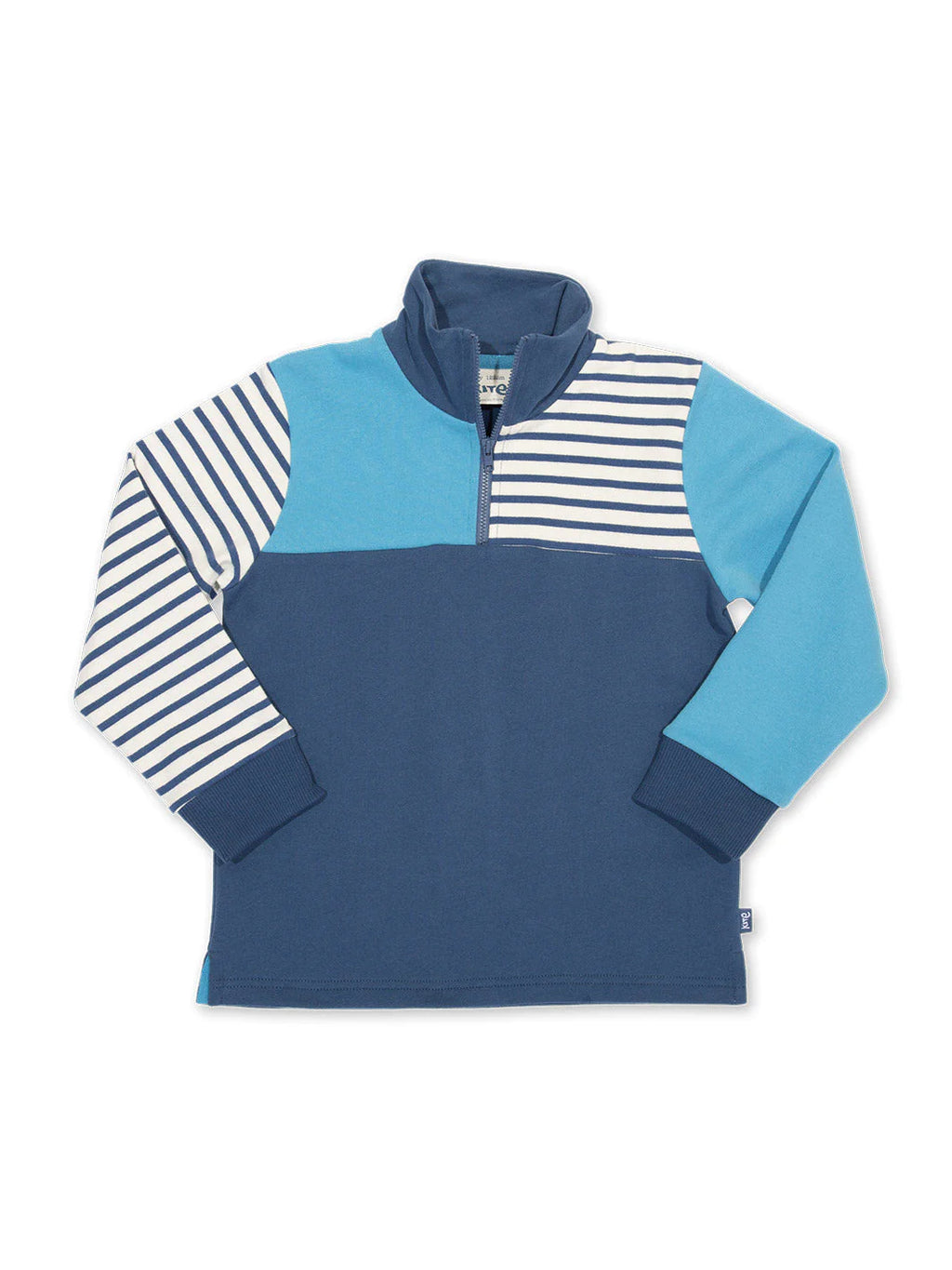 Kite Clothing Boys Spinnaker Blue & Navy Sweatshirt | New Season
