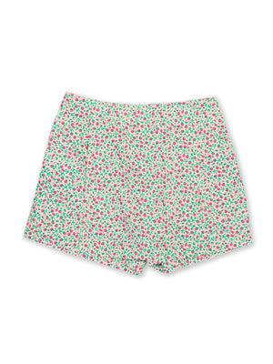 Kite Clothing Girls Little Bud Floral Pink Skort - Shorts & Skirt | New Season