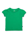 Kite Clothing Girls Green Short Sleeved Together T-shirt | New Season