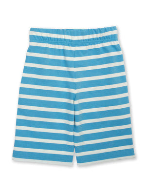 Kite Clothing Boys Blue Stripy Corfe Shorts | New Season