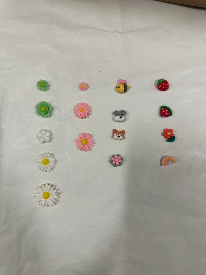 Kids Personalised Sunglasses - Girls Flower Sunglasses with Charms