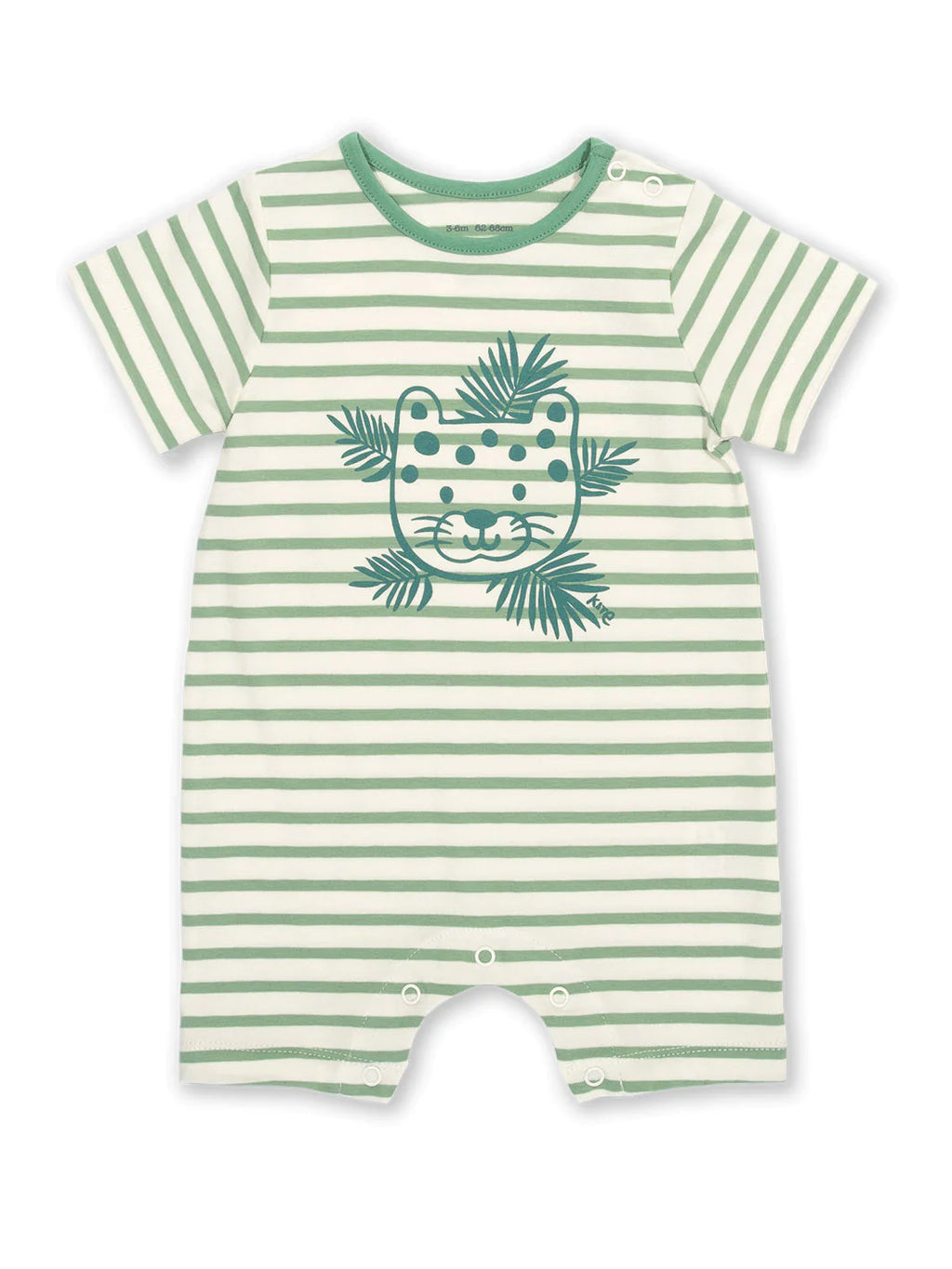 Kite Clothing Baby Romper Hello Cub Sage | New Season