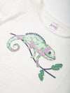 Kite Clothing Girls Cool Chameleon Summer Short Sleeved T-shirt | New Season