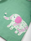 Kite Clothing Girls Tunic Short Sleeved Elephant Top Kind Elephant | New Season