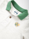 Kite Clothing Boys Rainforest White Polo Shirt | New Season