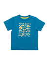 Kite Clothing Boys Funky Fish Blue T-shirt | New Season