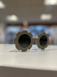 Kids Personalised Sunglasses - Girls Flower Sunglasses with Charms