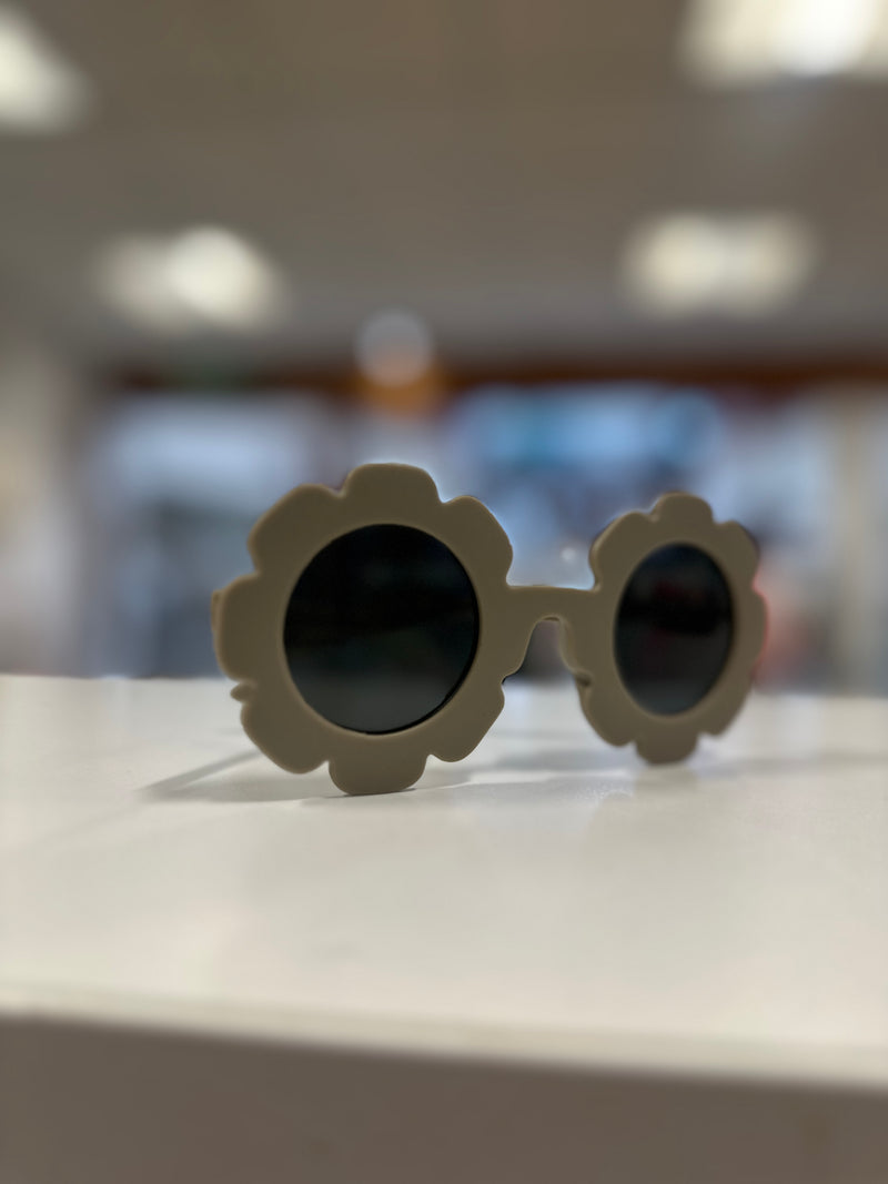 Kids Personalised Sunglasses - Girls Flower Sunglasses with Charms