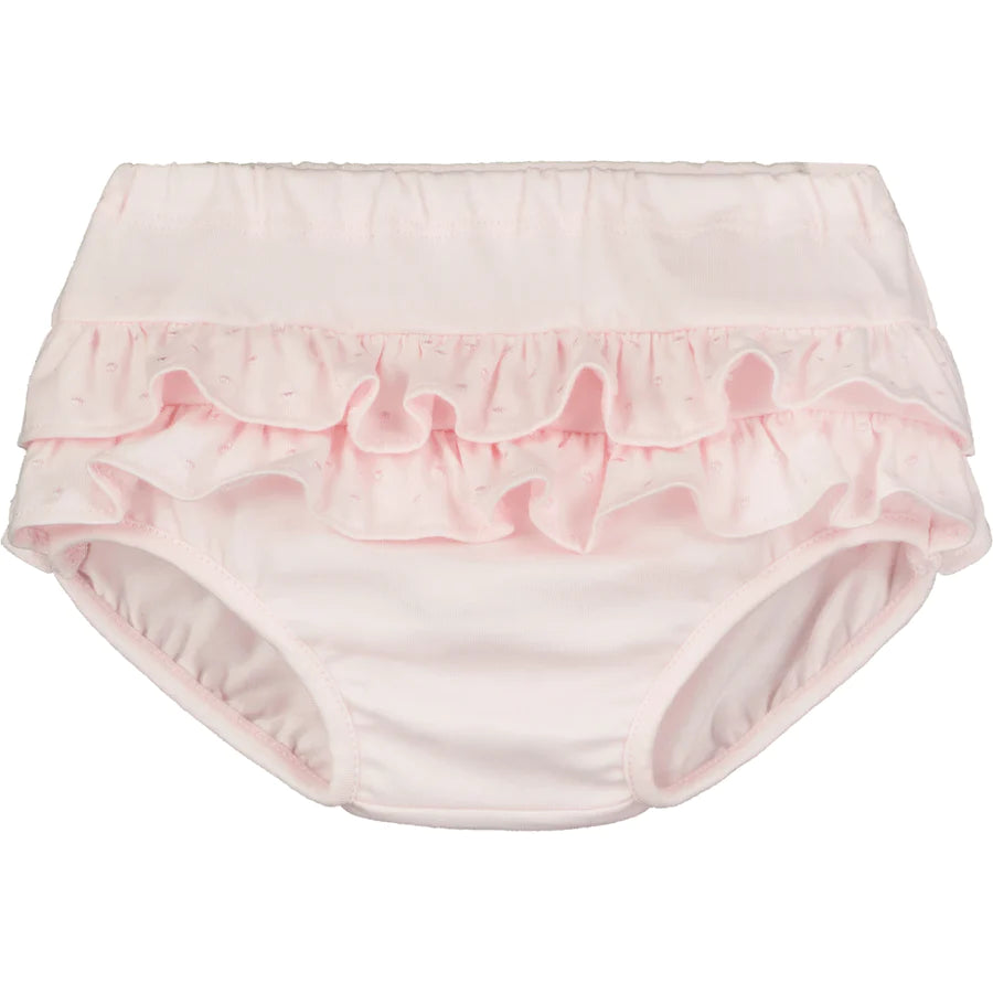 Emile Et Rose Baby Girls Pink Frilly Pants Coverup for Dresses Knickers