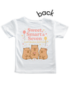 Personalised Children's  Birthday T-shirt - Capybara Theme