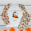Personalised Halloween Children's Pyjamas Pumpkin