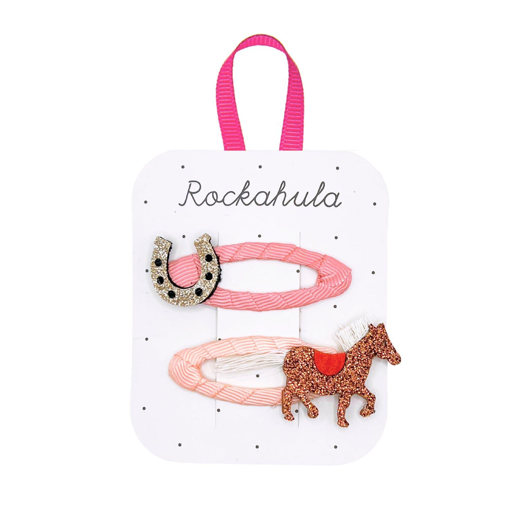 Rockahula Girls Lucky Pony Hair Clips