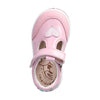Ricosta Pepino Girls Blush Pink Odile T-Bar Unicorn Shoes