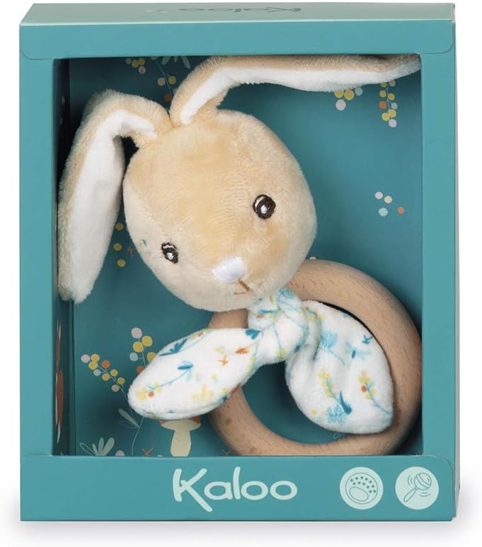 Kaloo Baby Rabbit Teether - Justin