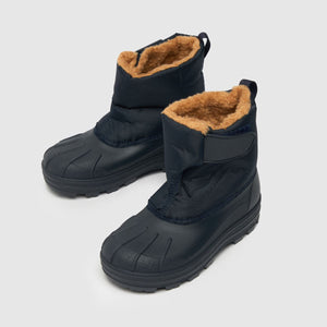 Igor Boys Toddler Marnio Navy Snow Boots Wellies
