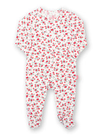 Kite Clothing Rosey Posey Pink Girls Flower Babygrow