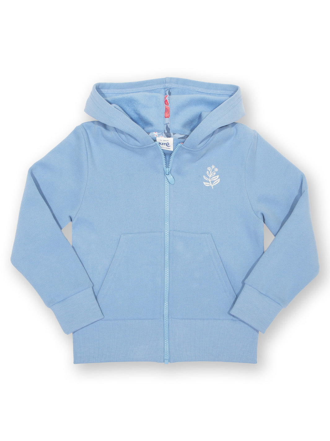 Kite Clothing Girls Blue Thumbelina Zip-Up Hoody