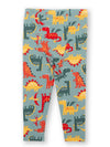 Kite Clothing Boys Dino and Dragons Printed Green Leggings