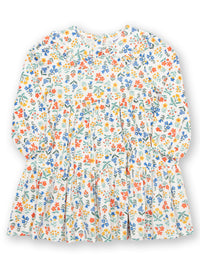 Kite Clothing Girls Fairy Flowers Printed Dress with Collar