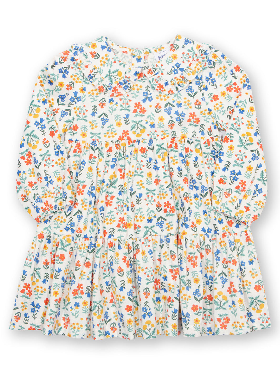 Kite Clothing Girls Fairy Flowers Printed Dress with Collar