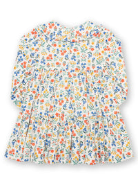 Kite Clothing Girls Fairy Flowers Printed Dress with Collar
