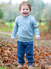 Kite Clothing Farmtime Animal Print Sweatshirt