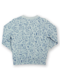 Kite Clothing Farmtime Animal Print Sweatshirt