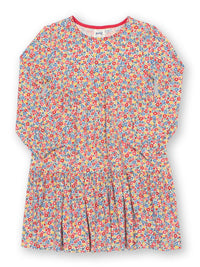 Kite Clothing Girls Flower Ditsy Tales Multi Colour Dress Long Sleeved