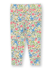Kite Clothing Girls Secret Garden Printed Floral Leggings