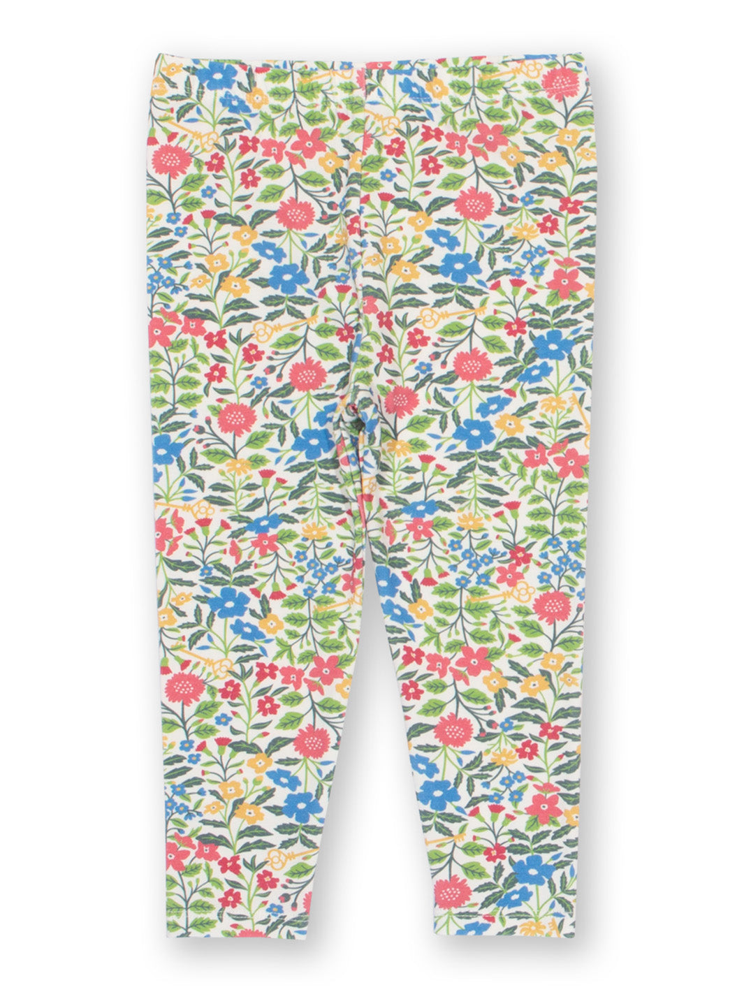 Kite Clothing Girls Secret Garden Printed Floral Leggings