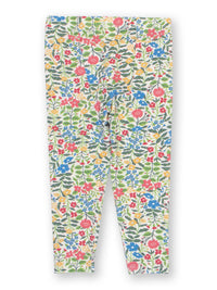 Kite Clothing Girls Secret Garden Printed Floral Leggings