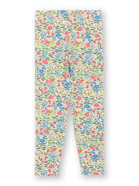Kite Clothing Girls Secret Garden Printed Floral Leggings